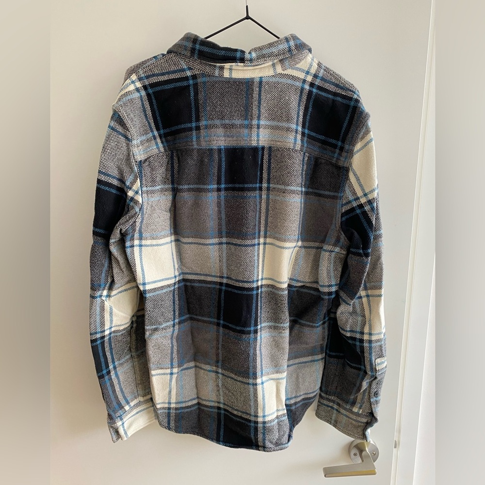 American Eagle Flannel Jacket - Picture 2 of 3